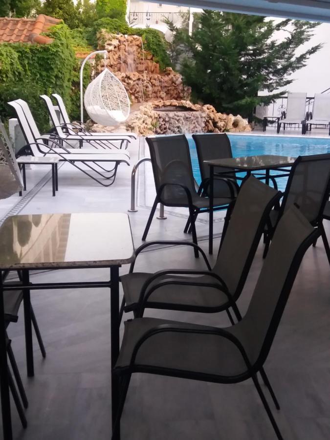 Pegasus Hotel Chaniotis Exterior foto
