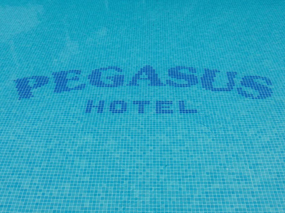 Pegasus Hotel Chaniotis Exterior foto