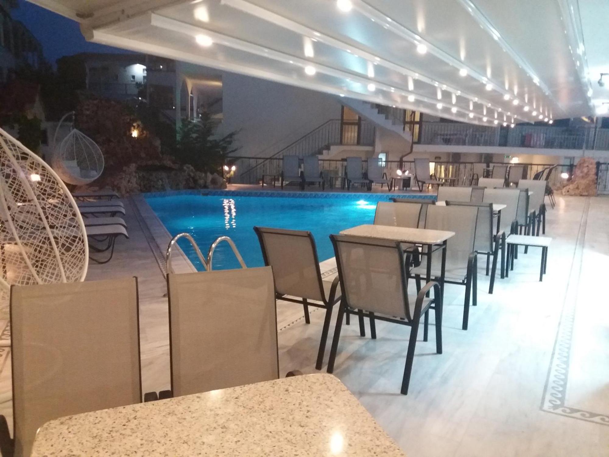 Pegasus Hotel Chaniotis Exterior foto