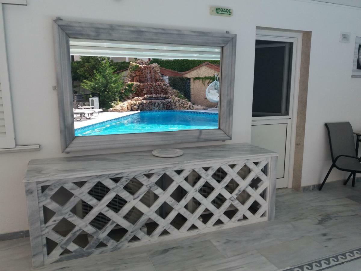 Pegasus Hotel Chaniotis Exterior foto